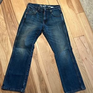 Mens Wrangler Retro jeans